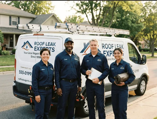 Roof Leak Repair company in Hunters, WA