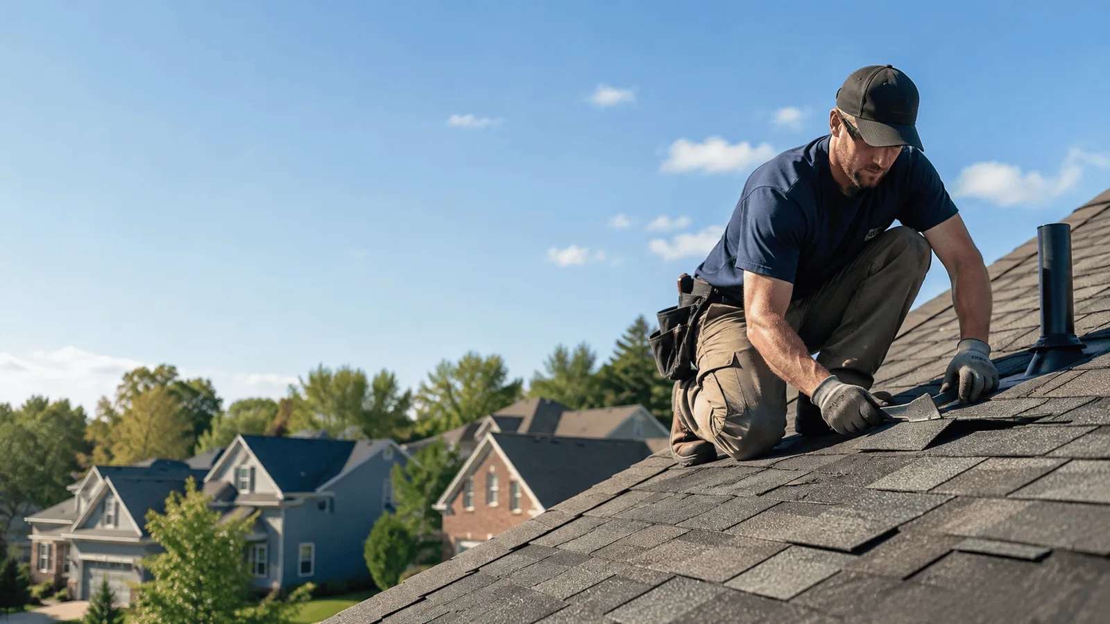 Roof Leak Repair in Hunters, WA near me